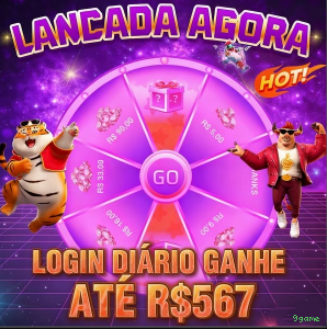Aplicativo móvel 9game para iOS e Android