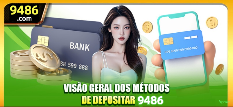 Depósito PIX 9game