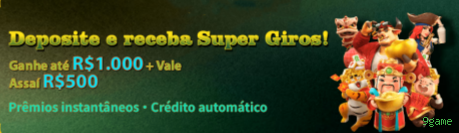Ganhar e sacar na 9game